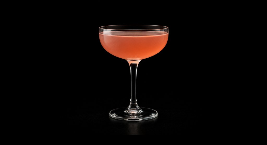 Colony cocktail on a dark studio background