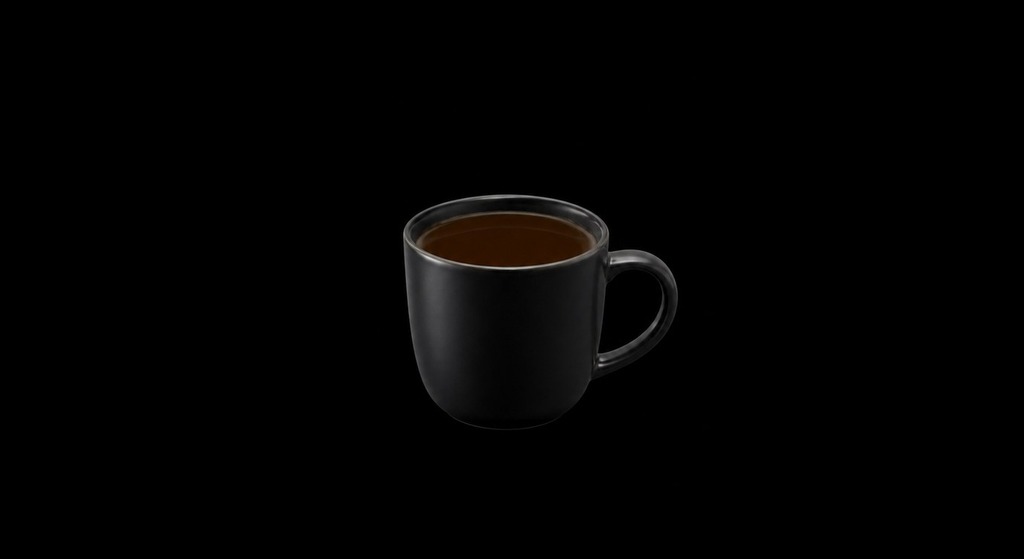Danbooka cocktail on a dark studio background