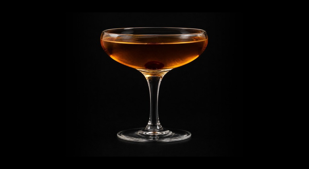 Dubliner Cocktail cocktail on a dark studio background