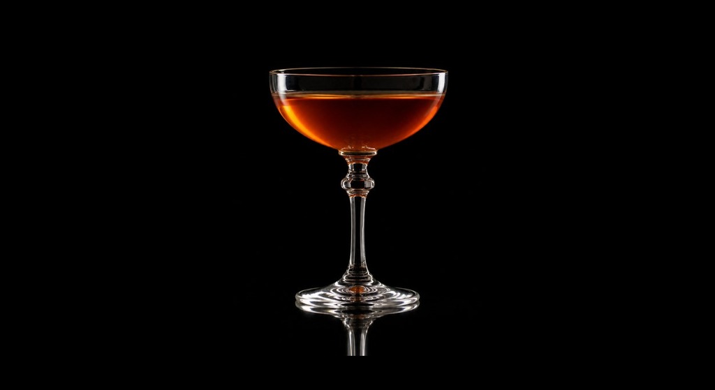 Et Moi Je Te Dis Maud cocktail on a dark studio background