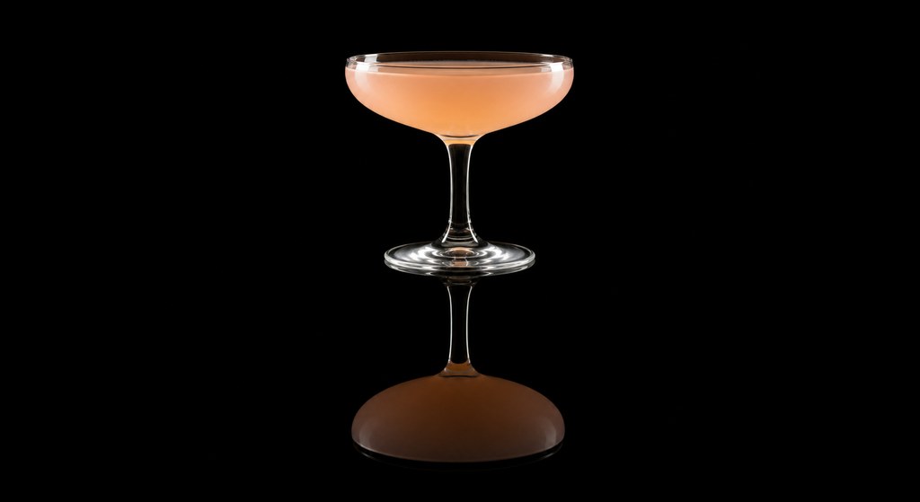 Florida Daiquiri cocktail on a dark studio background