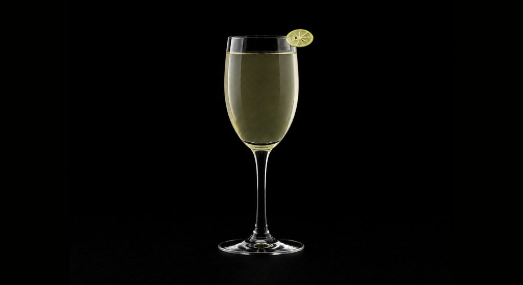 Floridita No. 3 cocktail on a dark studio background