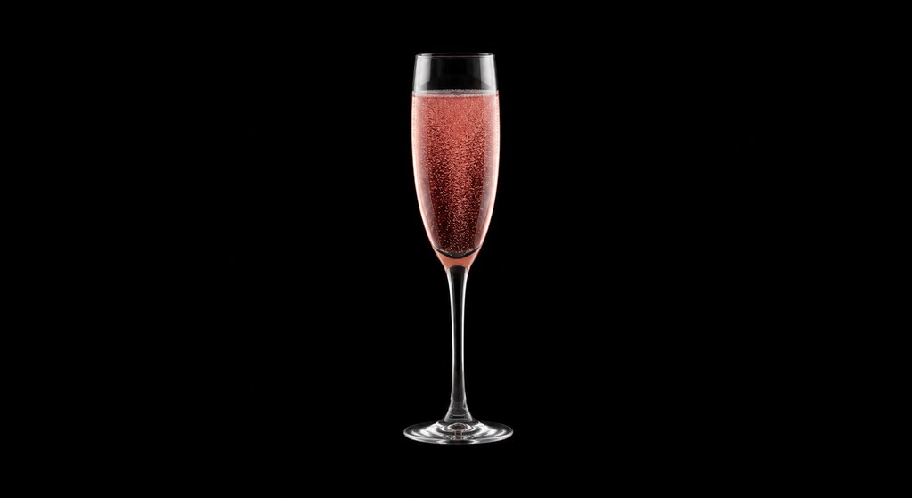 Fool for Love cocktail on a dark studio background