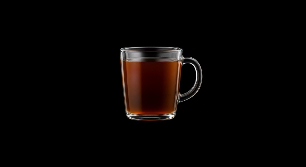 Fuzzy Asshole cocktail on a dark studio background