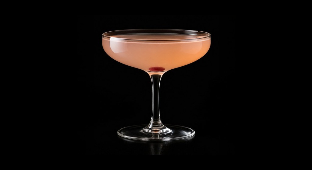 Grapefruit Cocktail cocktail on a dark studio background