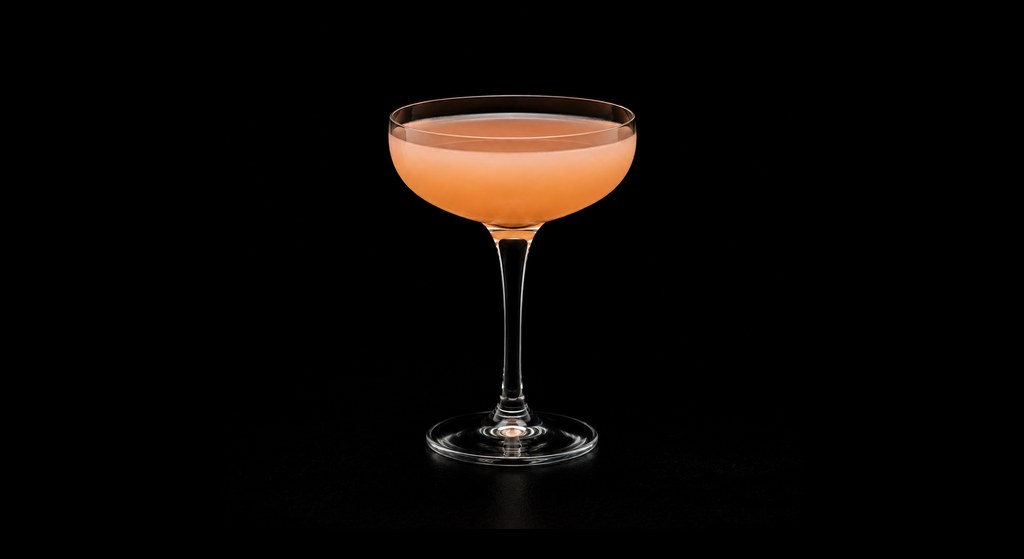 Grapefruit Daiquiri #2 cocktail on a dark studio background