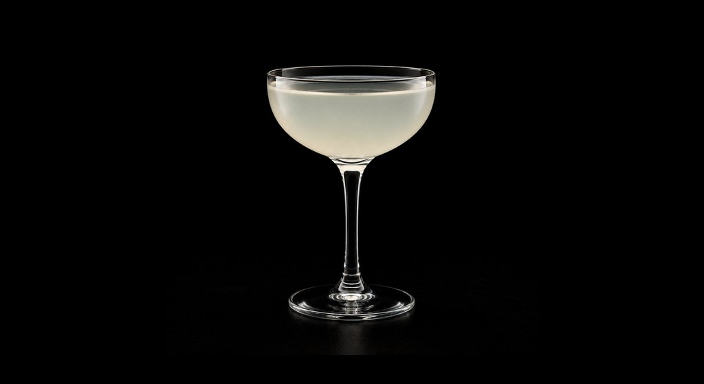 Great Chase cocktail on a dark studio background