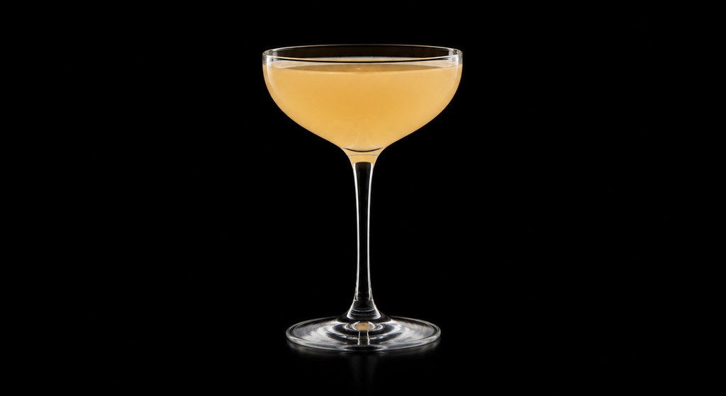 Hemingway Special Daiquiri cocktail on a dark studio background