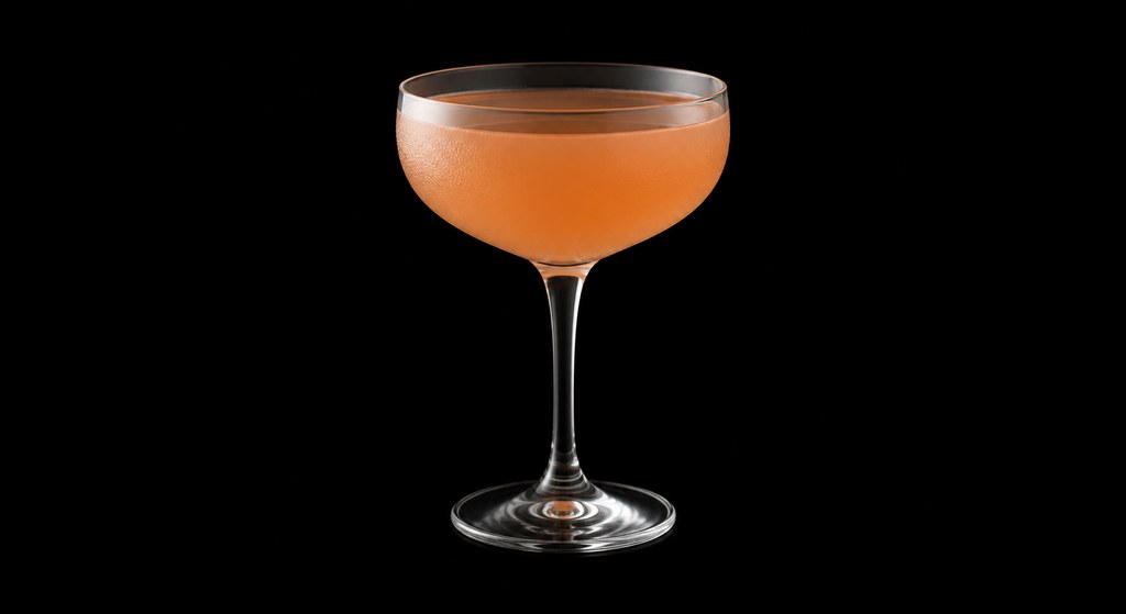 Hold Up cocktail on a dark studio background