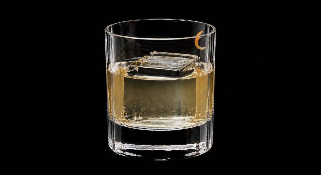 Holland Gin Cocktail cocktail on a dark studio background