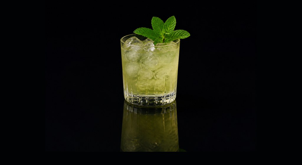 Hope You Find Your Dad! cocktail on a dark studio background