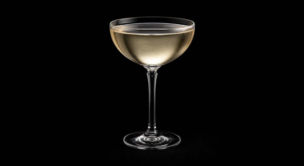 Kup's Indispensable Cocktail cocktail on a dark studio background