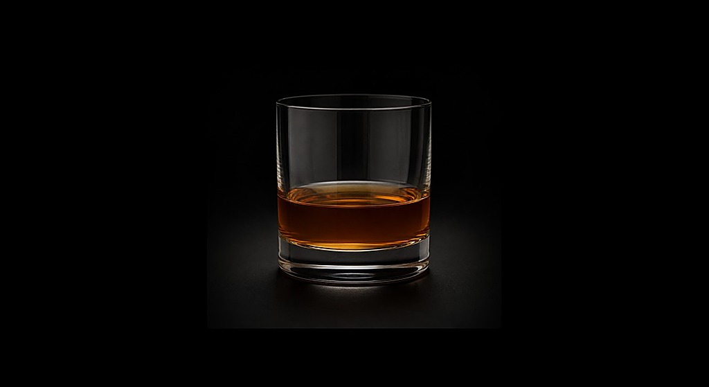La Reforma cocktail on a dark studio background