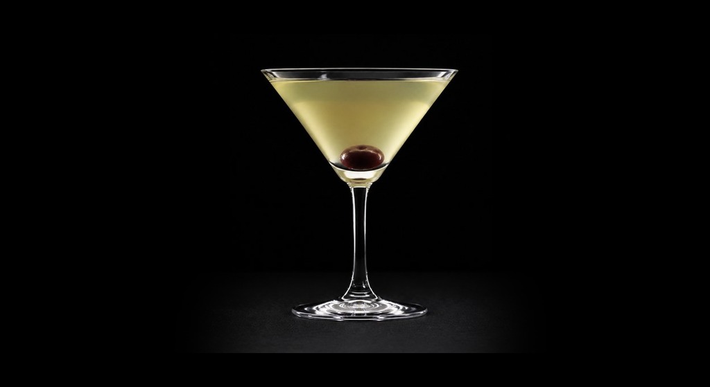 Last of the Oaxacans cocktail on a dark studio background