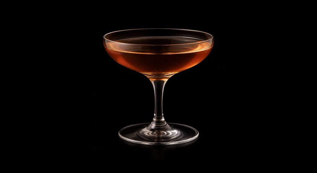 Little Princess Cocktail cocktail on a dark studio background