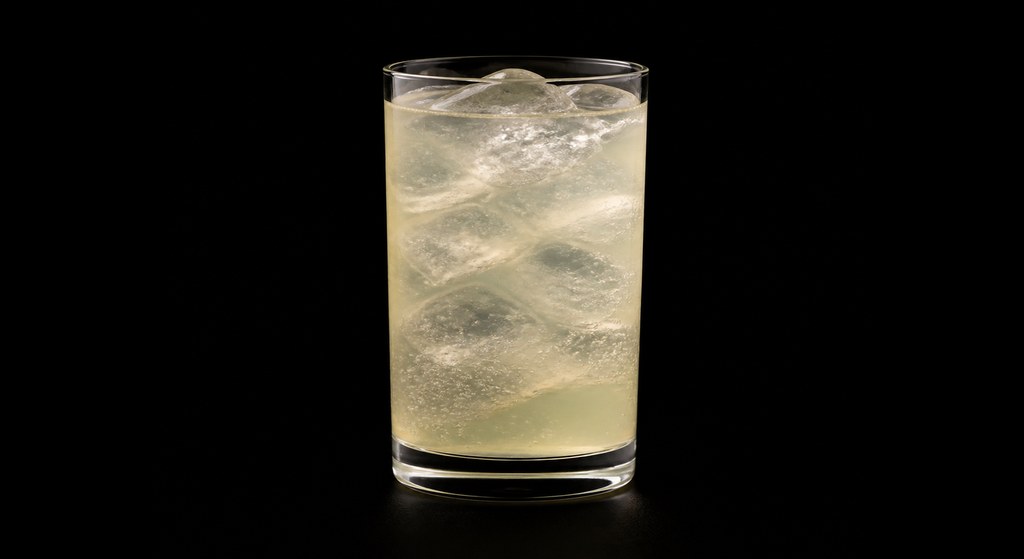 London Buck cocktail on a dark studio background