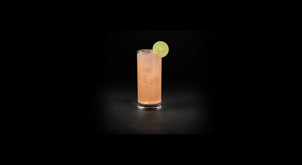 Mexican Firing Squad cocktail on a dark studio background