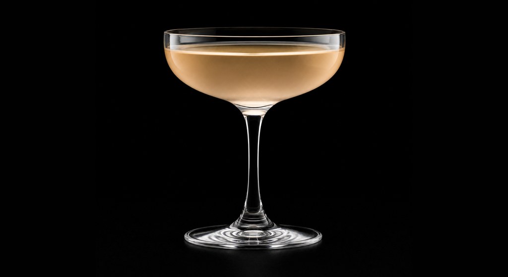 Nevada Cocktail cocktail on a dark studio background