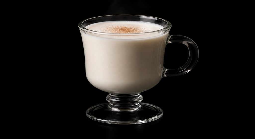 Night Cap cocktail on a dark studio background