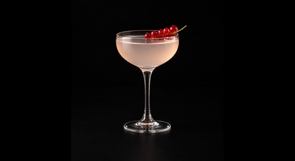 Nineteen Twenty Cocktail cocktail on a dark studio background