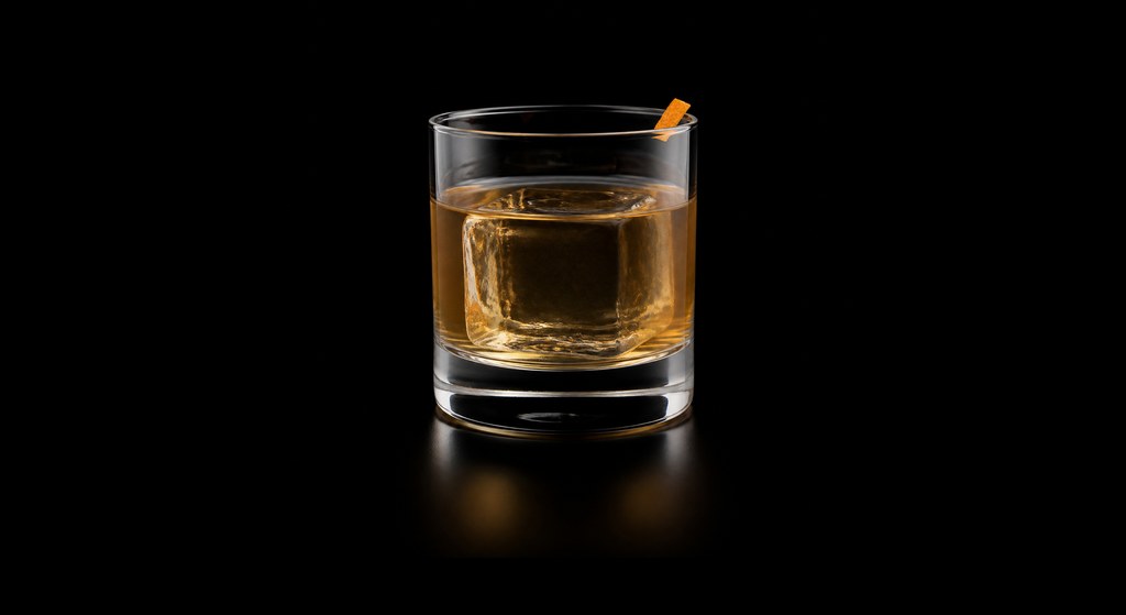 Pichuncho Cocktail cocktail on a dark studio background