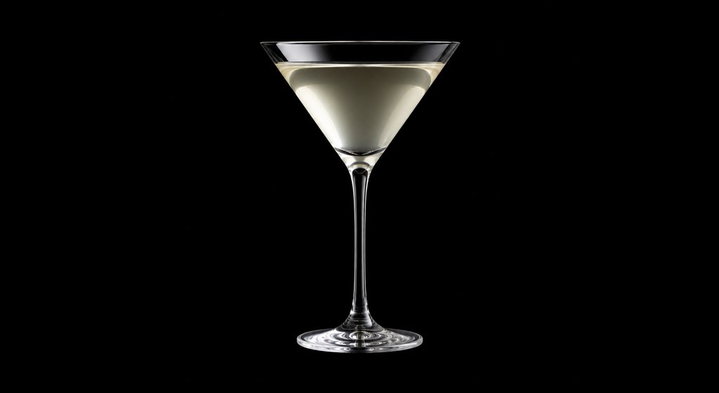 Poppy Cocktail cocktail on a dark studio background
