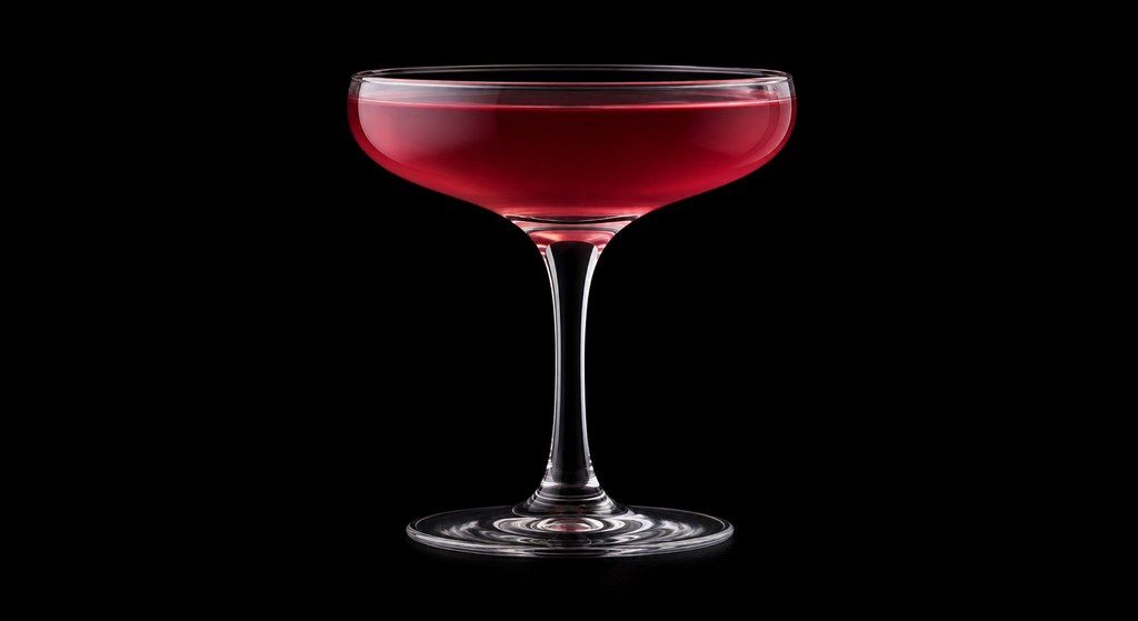 Robin's Nest cocktail on a dark studio background