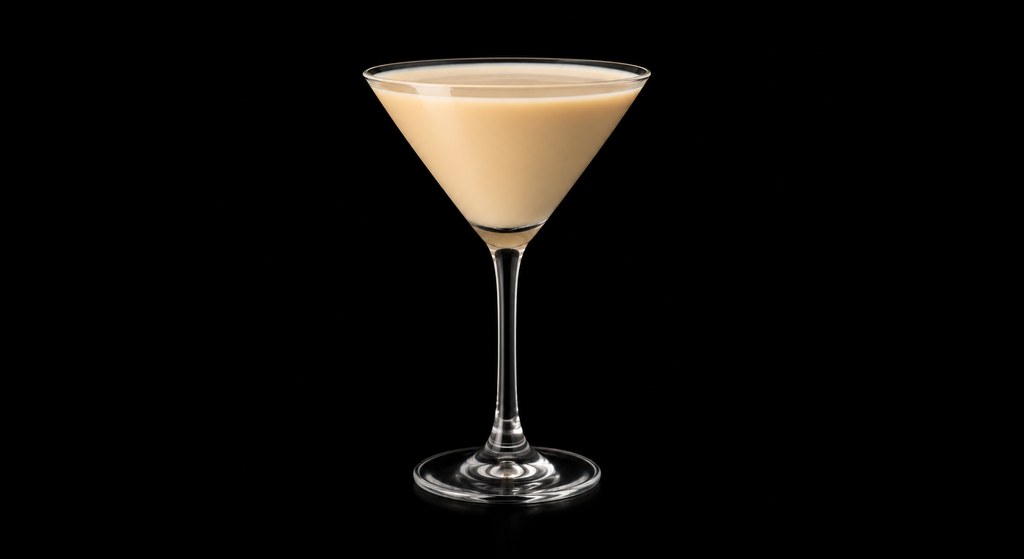 Scooter cocktail on a dark studio background