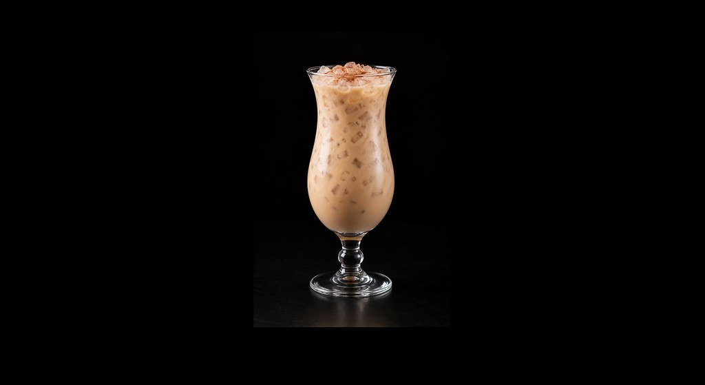 Screaming Orgasm cocktail on a dark studio background