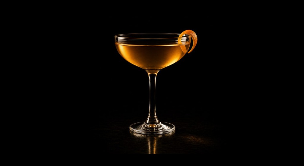 sidecar cocktail in a serving glass