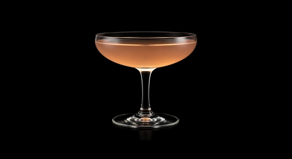 Sloppy Joe's Cocktail No. 1 cocktail on a dark studio background