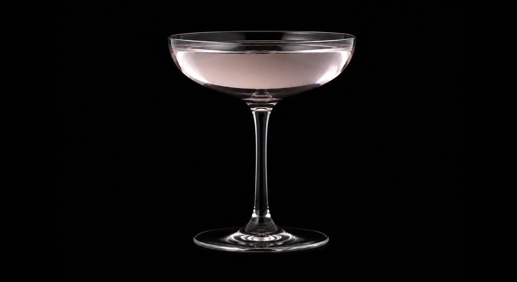 Society Cocktail cocktail on a dark studio background
