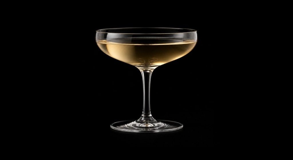 Special Rough Cocktail cocktail on a dark studio background