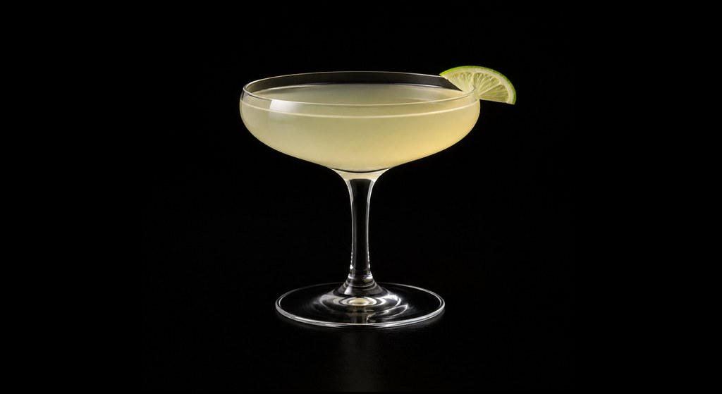 Tequila Club cocktail on a dark studio background