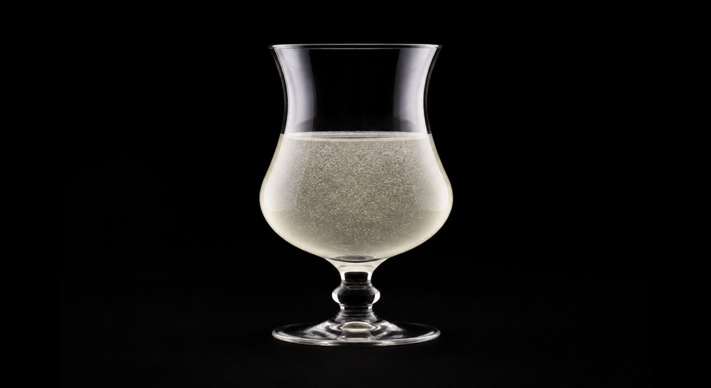 Tequila Slammer cocktail on a dark studio background