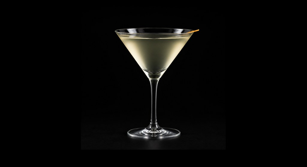 The Formosa cocktail on a dark studio background