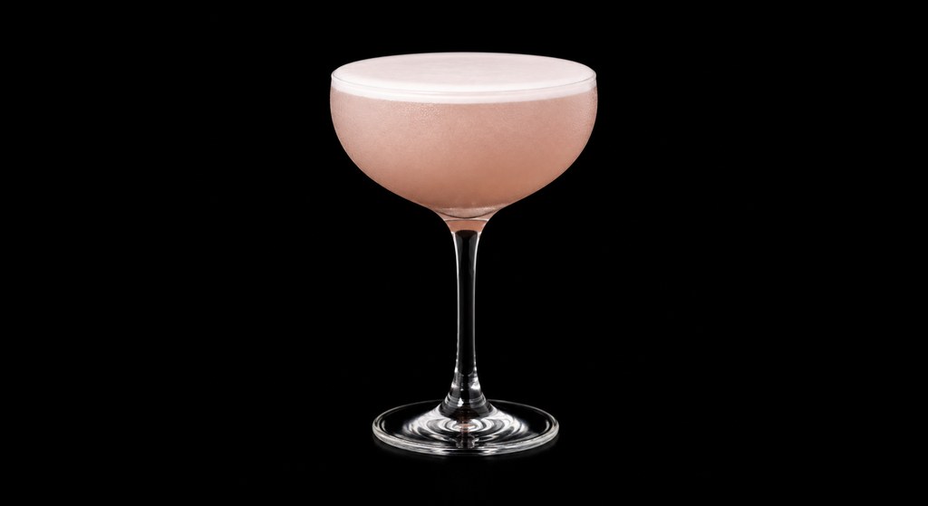 Twin Six Cocktail cocktail on a dark studio background