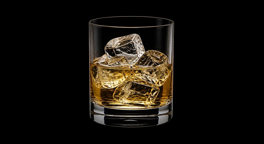 Van Vleet cocktail on a dark studio background
