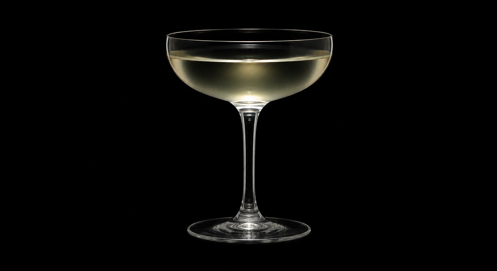 Wallick Cocktail cocktail on a dark studio background