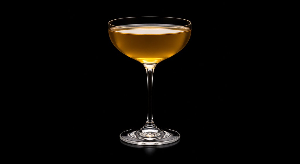 Washington Cocktail cocktail on a dark studio background