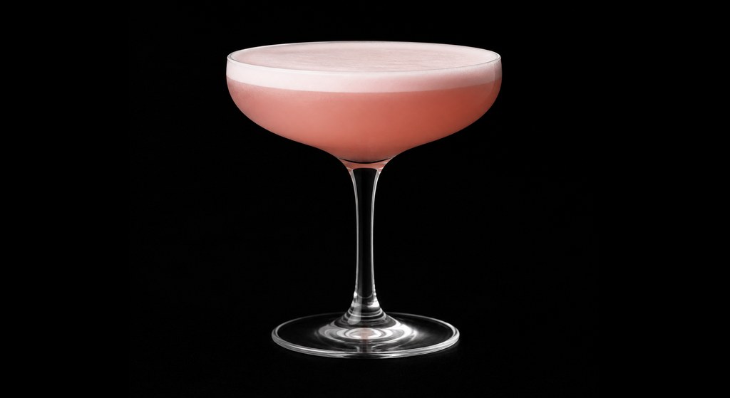 Waterbury Cocktail cocktail on a dark studio background