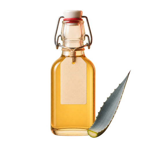 Agave Syrup cocktail ingredient on a transparent background