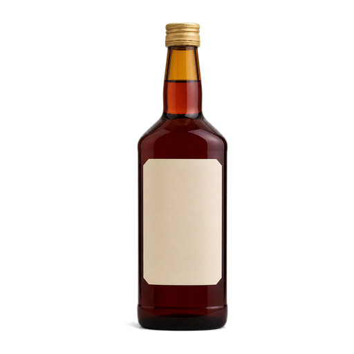 Bénédictine cocktail ingredient on a transparent background