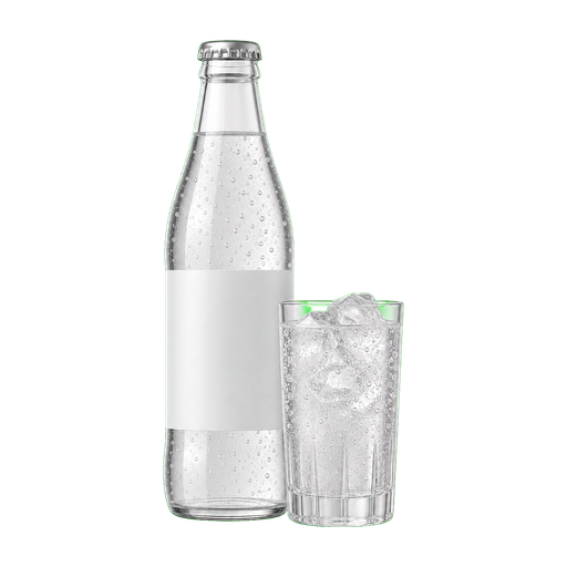 Carbonated mixer cocktail ingredient
