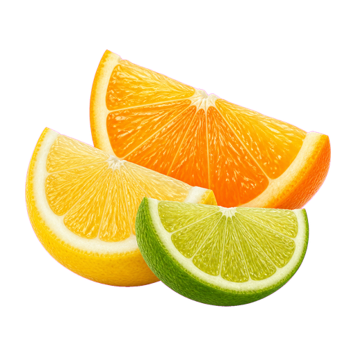 Citrus fruit cocktail ingredient