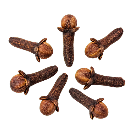 Clove cocktail ingredient on a transparent background
