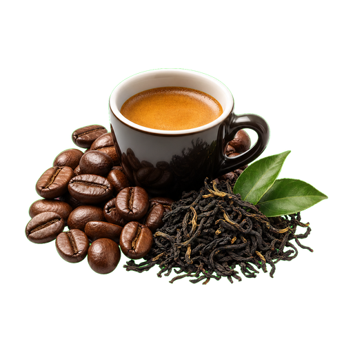 Coffee and tea cocktail ingredient
