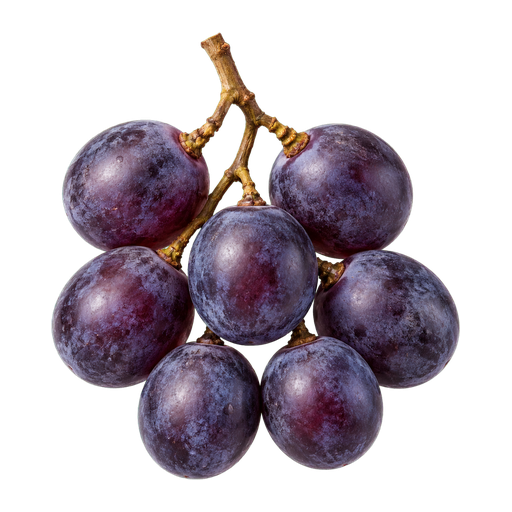 Concord Grape cocktail ingredient on a transparent background