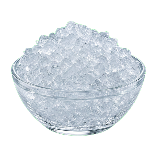 crushed ice cocktail ingredient