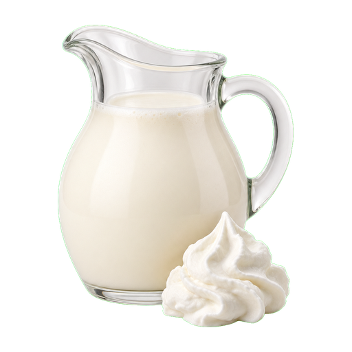 Dairy and texture agent cocktail ingredient